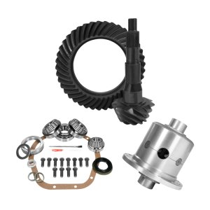 Ford F350 Differential Install Kit - Rear - Yukon Gear & Axle - 4.56 Ratio Ring & Pinion Gear Set + 35 Spline Positraction - `08-`10 Ford F350 Differential Install Kit - Rear - Yukon Gear & Axle - 4.56 Ratio Ring & Pinion Gear Set + 35 Spline Positraction - `08-`10